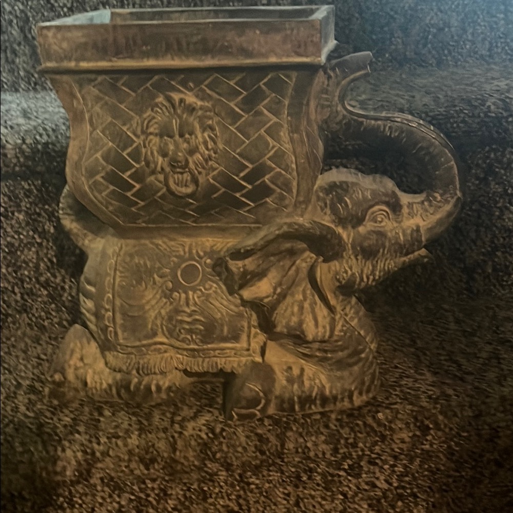 Elephant Planter